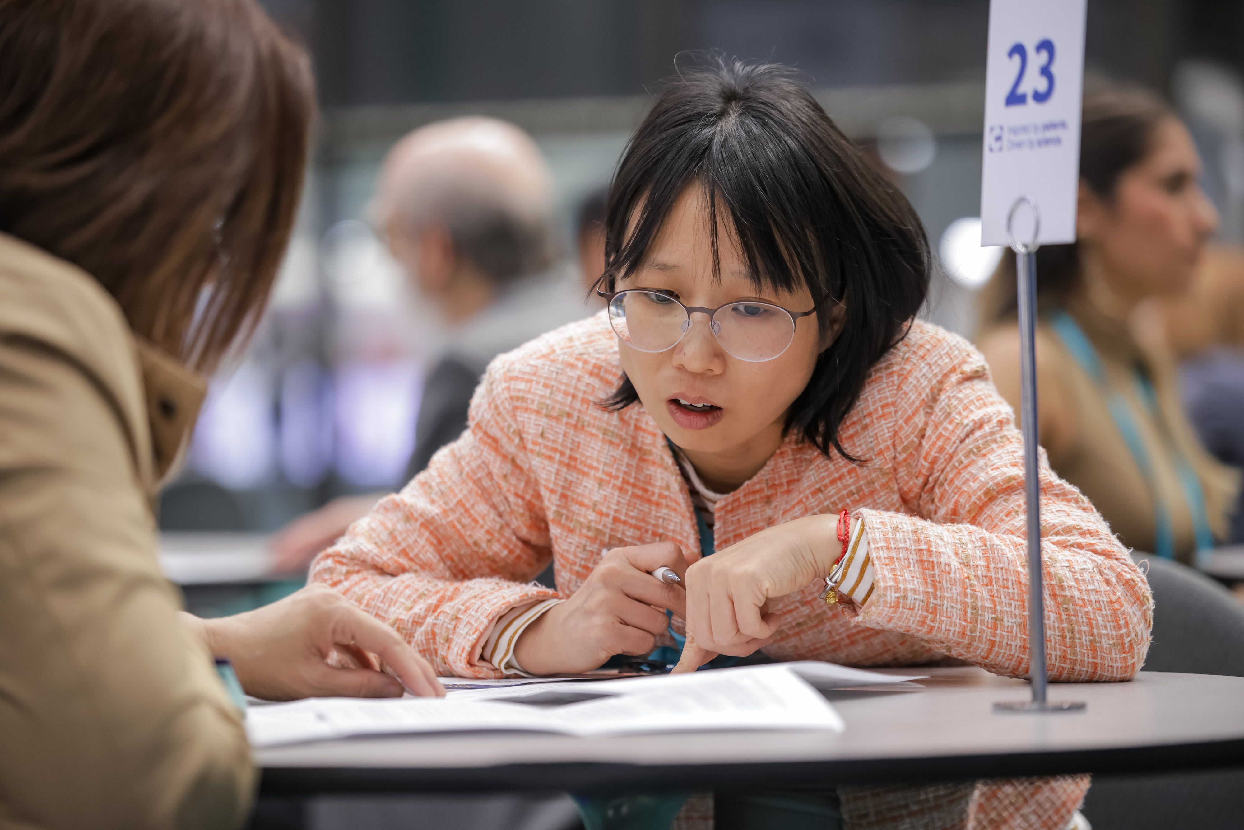 Speed mentoring discussion